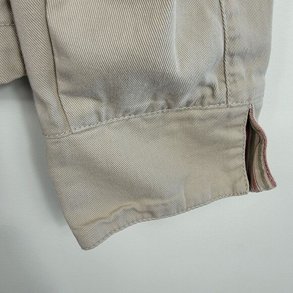 Longaberger Homestead Women's Size Medium Full Zip Khaki Color Jacket - Picture 4 of 8